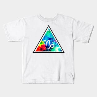 Bright Capricorn Kids T-Shirt